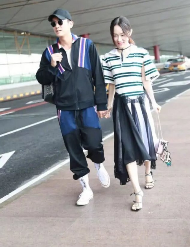 霍思燕不仅穿杜江的衣服，还要把袖子剪开，杜江不敢正眼看了!