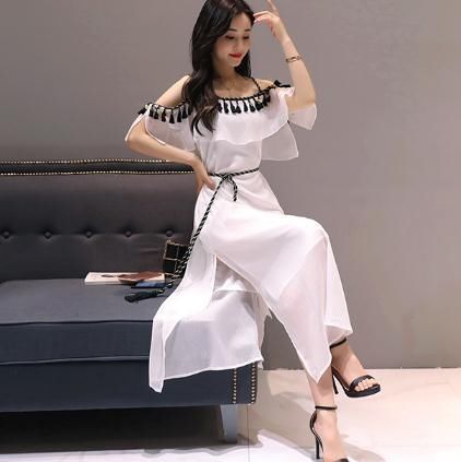 太美了!海边度假,老婆穿这样的衣裙,玲珑曲线优雅不凡!