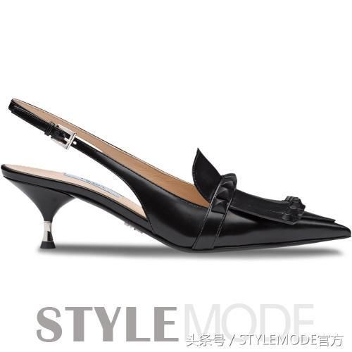 想要长腿不受罪?低跟鞋也能小露性感!