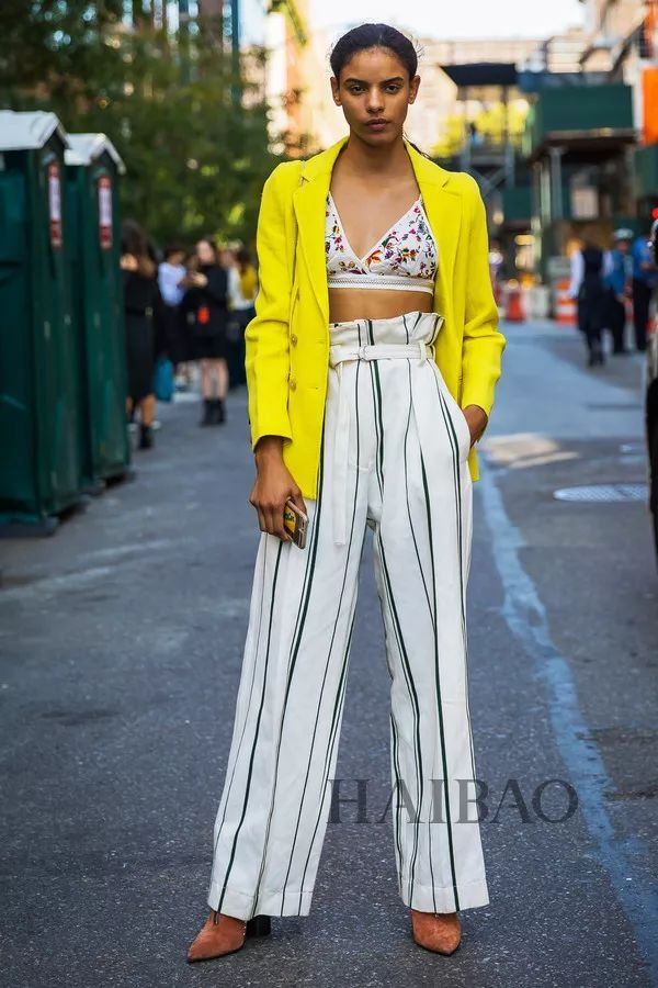 支招| 想要遮住梨形身材?这样穿，不“瘦”十斤算我输!