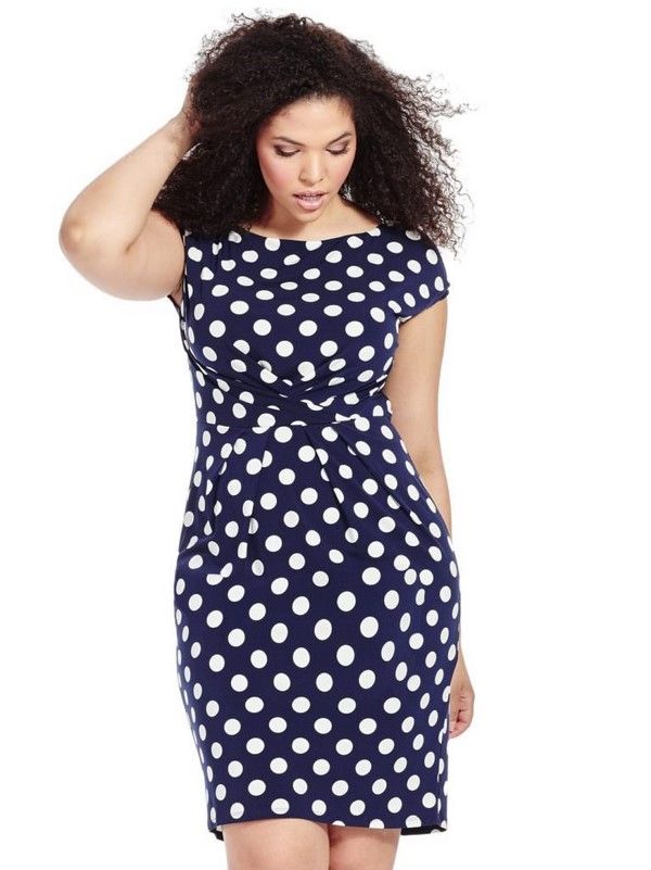 国外时尚博主:教你穿成个美丽妩媚身材劲爆女人味十足的小胖子