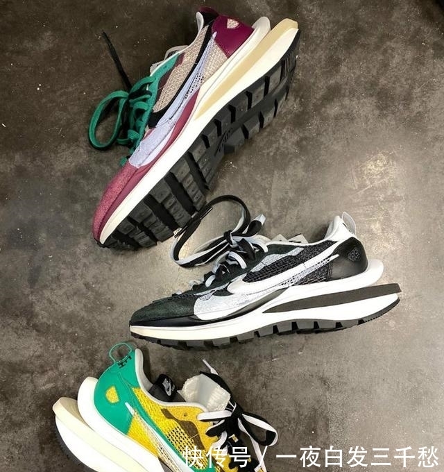 『联名』发售提前了!Sacai x Nike 联名新鞋要来了