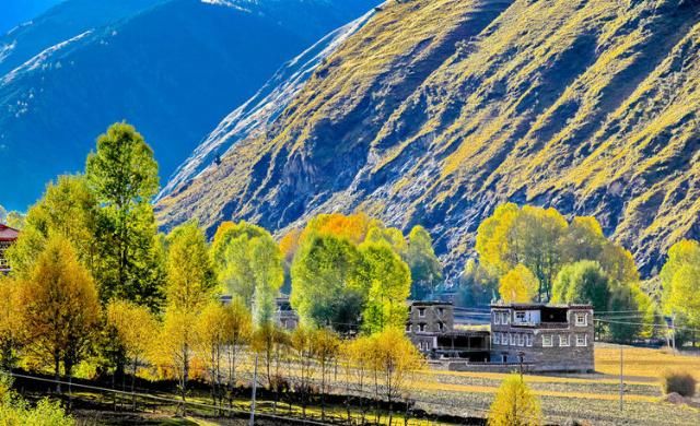秋天中国最迷人的地方 汇集了西藏所有美景
