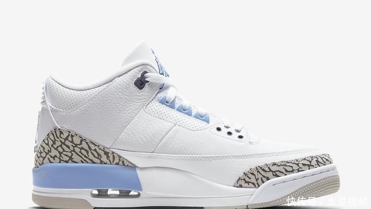 错过■看完上脚毫不犹豫!北卡Air Jordan 3本周登场不能错过