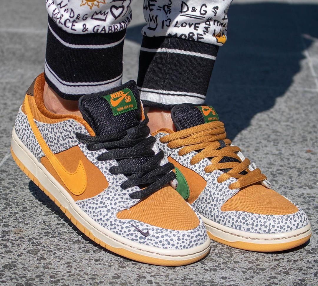  登场■又一双SB Dunk Low不会登陆SNKRS！本周将登场