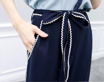 悄悄告诉你奔三女人更适合阔腿装!高贵优雅，让你越穿越有女人味