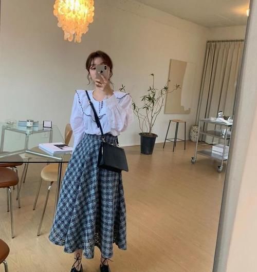 #今春#今春必穿“ 瘦瘦裙 ”,谁穿谁好看