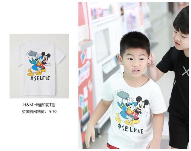 戚薇真舍得给女儿穿衣服！时髦养眼又壕气，贾静雯胡可真该学学