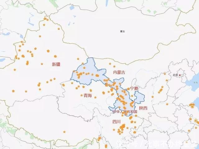  「行政区划」为什么甘肃省的行政区划这么有趣