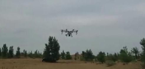  【标本】10秒钟就能种下一棵树 中国的治沙模式成世界标本