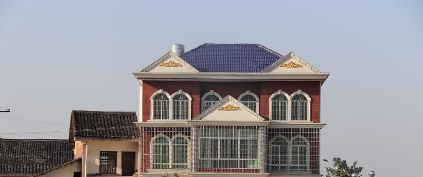  农村自建房■5套最美农村自建房实拍，2层经济3层大气，第2套30