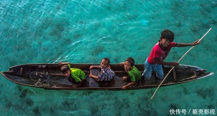 唯一生活在海上的民族，海上建房海底行走，甚少踏足土地