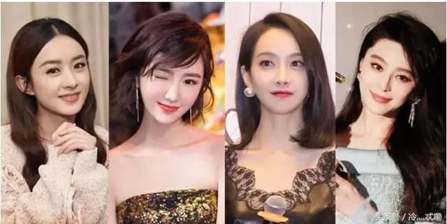 盘点那些做过双眼皮的巨星，诠释双眼皮合适的脸型！