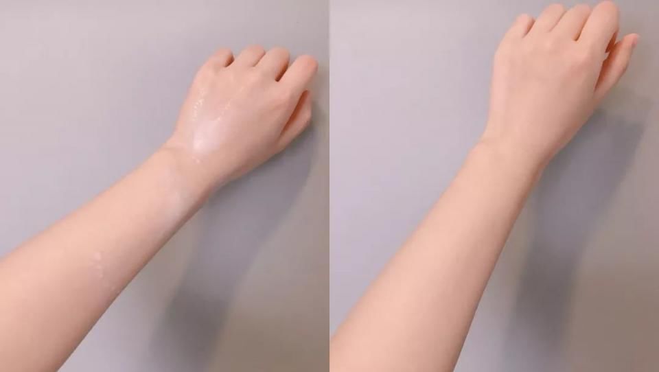 当身体乳喷遍全身，婴儿般的水润肌肤迅速封锁~