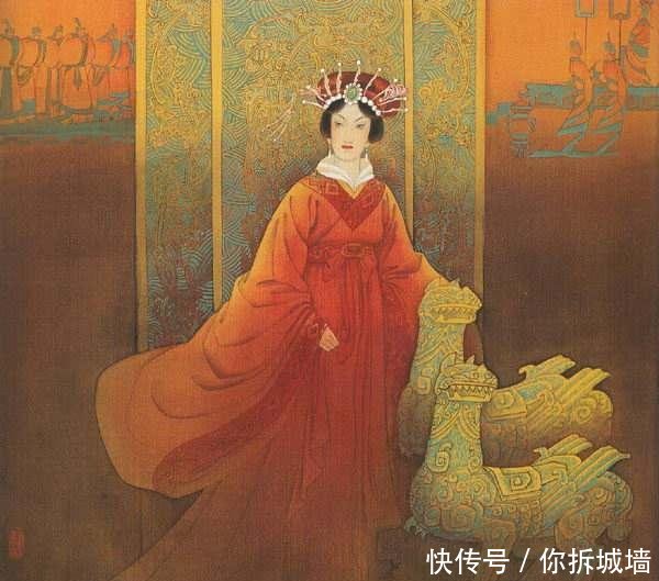  『可知』世人皆道吕雉狠毒，行尽荒唐事，可知她也曾娇羞也曾柔