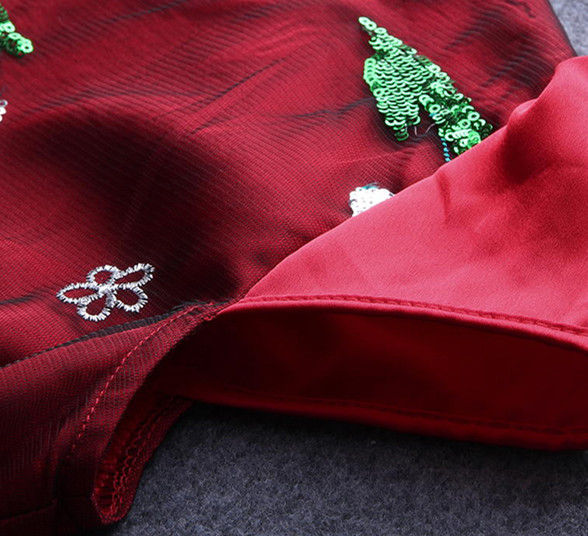 丰满的女人从不穿大码衫，瞧瞧轻熟风包臀裙，助你穿出强大气场