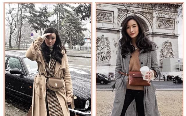  「圈粉」身材矮小样貌平平，158cm亚裔博主凭借一衣多穿，圈粉小个子