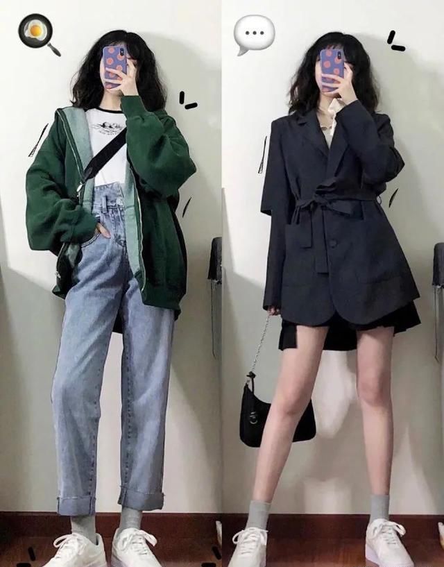  「配搭」一篇手把手教你牛仔裤子构建出漂亮的春夏季美少女感平时配搭