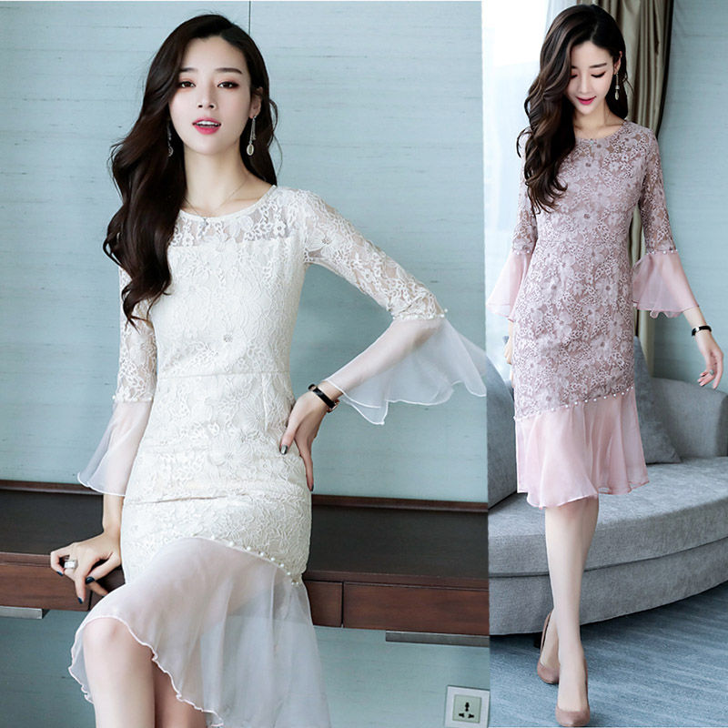 这几款秋装连衣裙，美得挪不开眼，时尚百搭，陪你任性过初秋