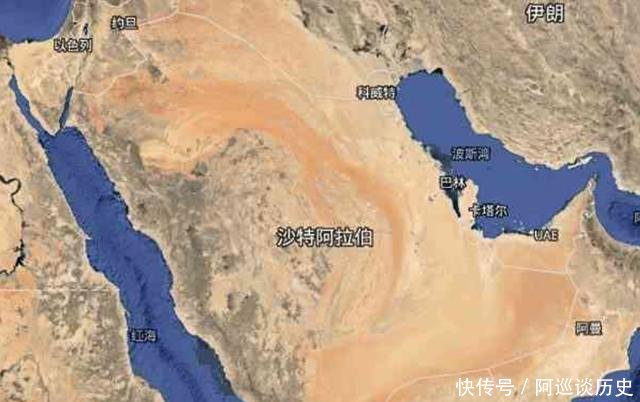  富得流油：此国面积超200万平方公里，国内基本没有河流，百姓却