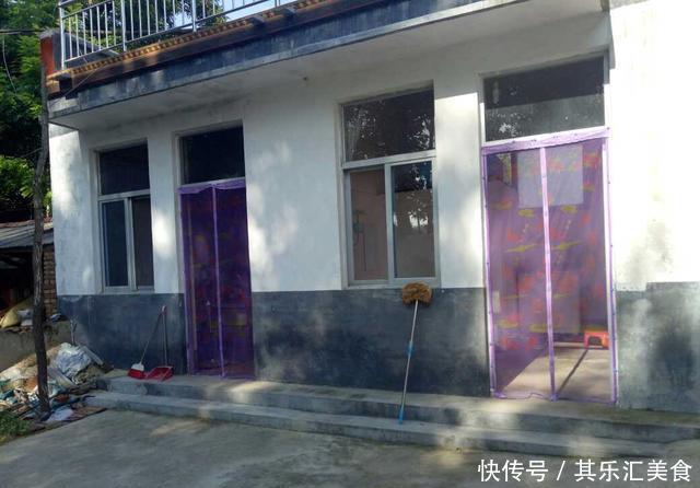  我家：休假回农村来了，晒晒我家的农村小院，还是农村好！