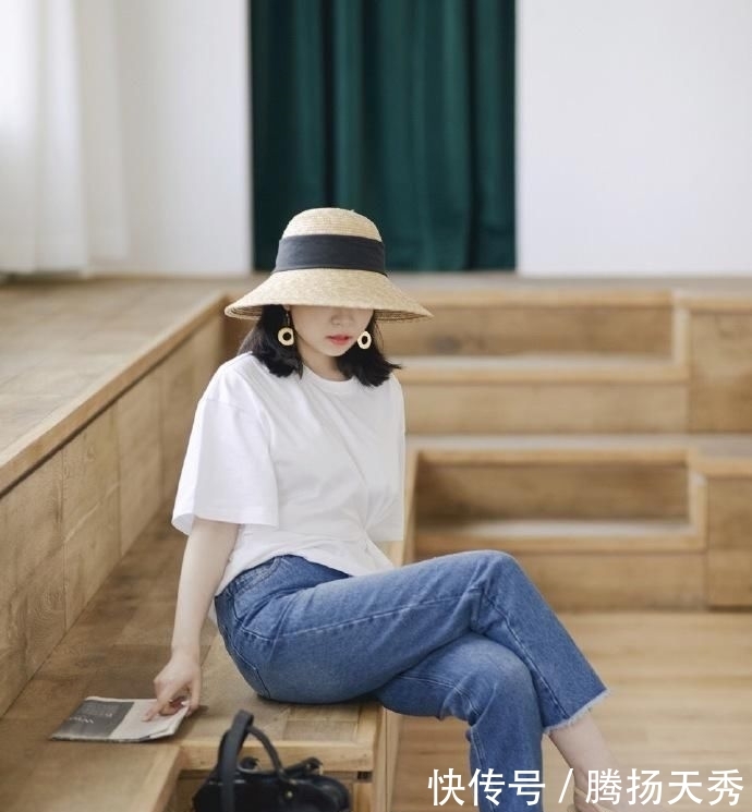  穿搭：“直女”春季这样穿超好看，衬衫配半身裙高级大气，日常搭配技巧