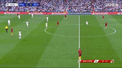 今夜罗马教你:怎么才能让皇马舒舒服服地赢球