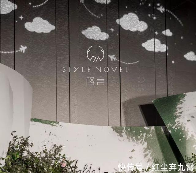 #花园#这场婚礼像极了花园中的清新邂逅