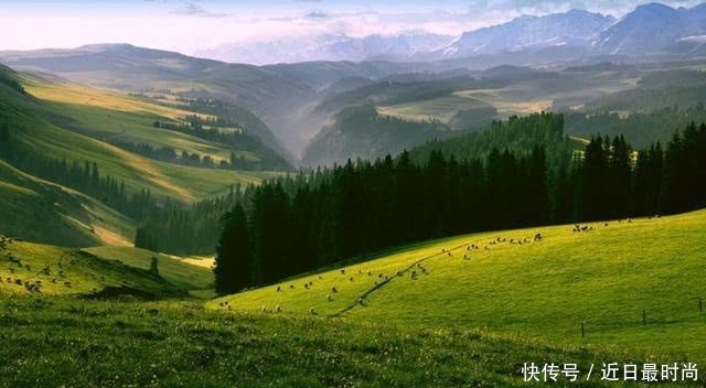 中国三个犹如人间仙境的地方,风景优美,有生之年一定要去看看