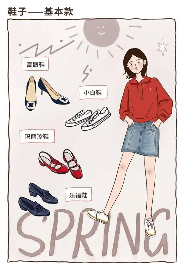  『春夏』对照这份春夏买买买清单，打造利用率最高的衣橱
