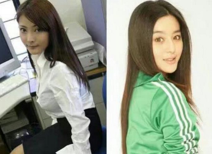 范冰冰工作室澄清亲吻照，两个地方有差别，网友:长得太像没认出