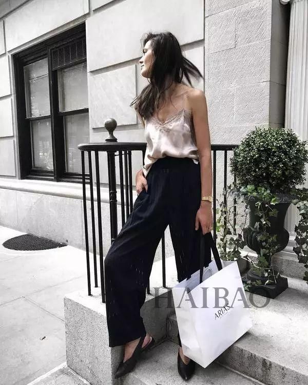 全智贤的超强气场多亏了这条裤子!学会阔腿裤的3种穿法还怕自己不