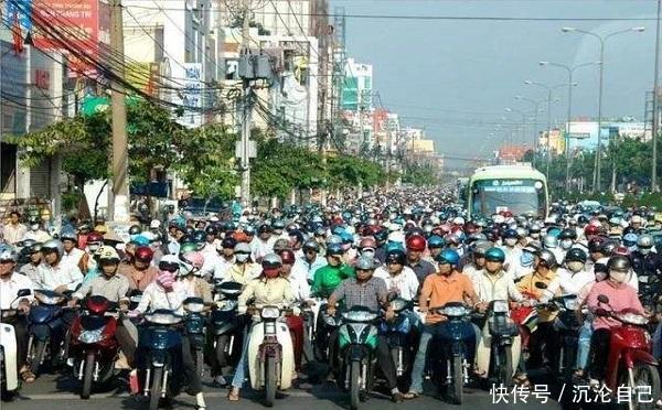 中国唯一不禁摩的特大城市，摩托车数量超百万，交通还是这么好