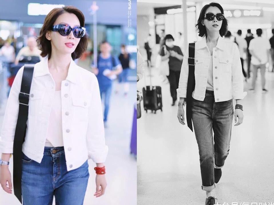 陈数穿裙子风情万种, 穿上裤子却暴露身材缺陷, 网友: 没P图差别