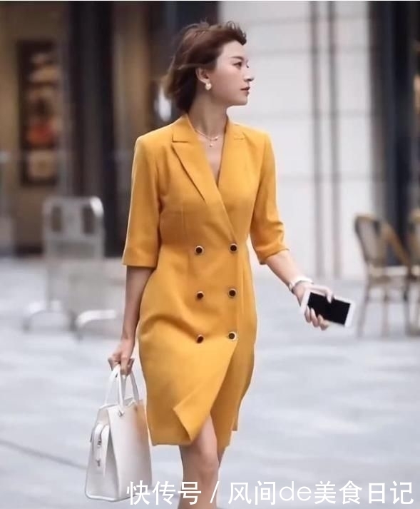  「没错」街头偶遇一美女，由内而外散发都市女郎气息，是最佳女友型没错