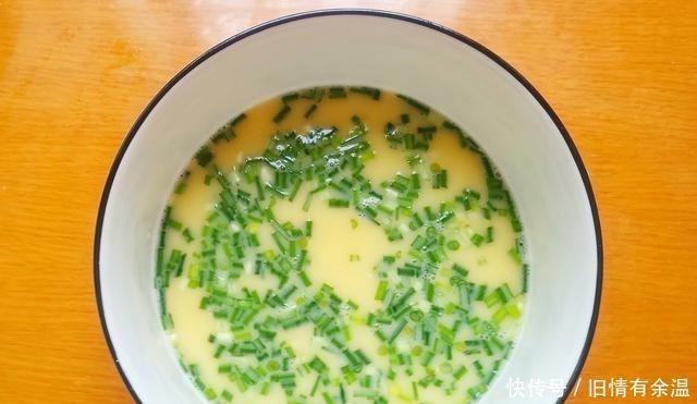碗饭:蒸鸡蛋羹时,多加这一料,味道更鲜美,有它能吃3碗饭