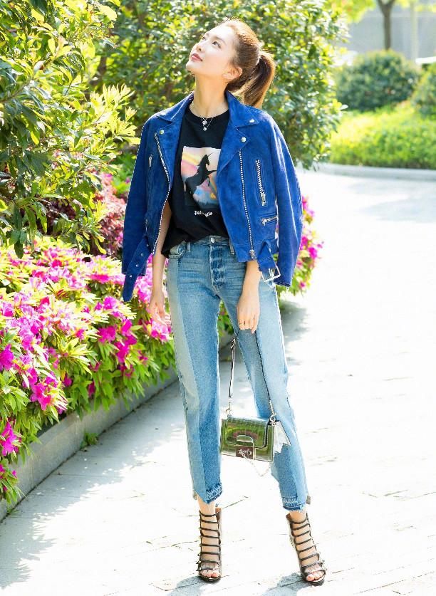 江疏影的鞋子可厉害了，简直要逼死强迫症，一般人没法穿！