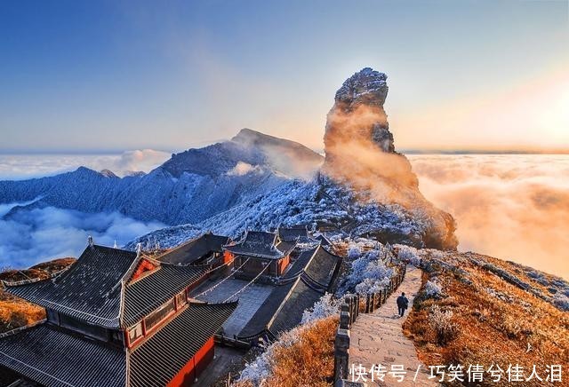 拜佛烧香很平常，但来这座寺庙却要冒生命危险，千米悬崖上的信仰