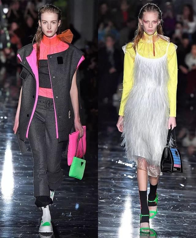 你穿与不穿,荧光色今年都要刷街!