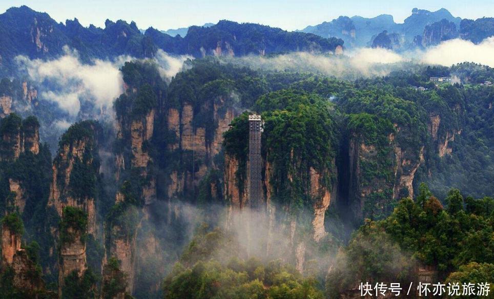 全球最高的户外电梯：耗资近两亿，曾打破吉尼斯纪录，就在我国！