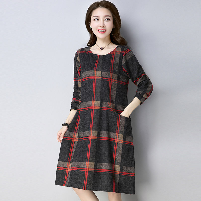 这“高级”秋裙，比旗袍高贵，比棉麻舒适，一件就足够美一辈子了