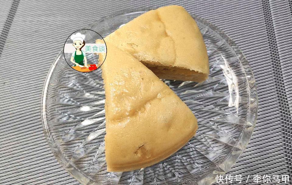  『蒸一蒸就好』蒸红糖糕时，只用面粉就错了，多加一种粉，Q弹蓬松，一次就成功！