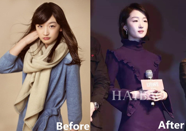 周冬雨这本短发教科书也出Bug了?