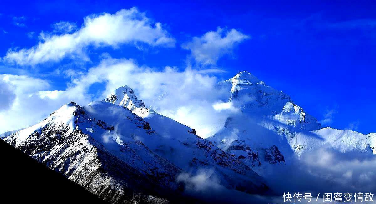 珠穆朗玛峰如果倒过来，能到海底多少米深？