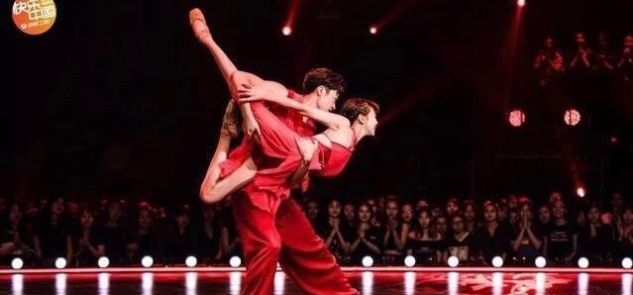 舞蹈风暴总决赛敖定雯