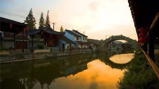 盘点江浙沪3大小众古镇,游客不多,年味丰富,水乡景色正当美!