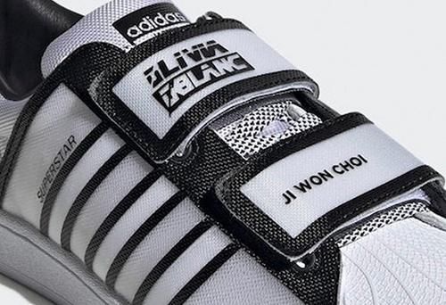  [Superstar]一周运动新品 | Superstar联名款双魔术贴设计，LeBron白紫湖人配色上市