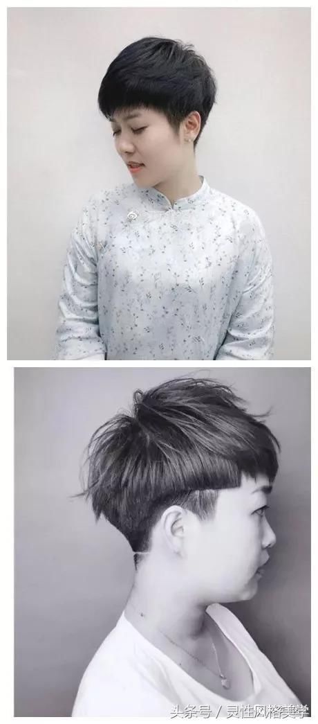 显瘦又显小短发50款短发，你的短发是这样吗？