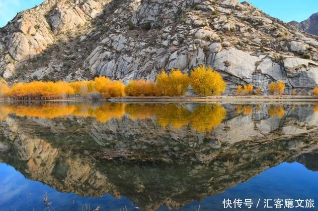 林芝的秋天，才是你最不该错过的天堂，有一百种秋色等你pick