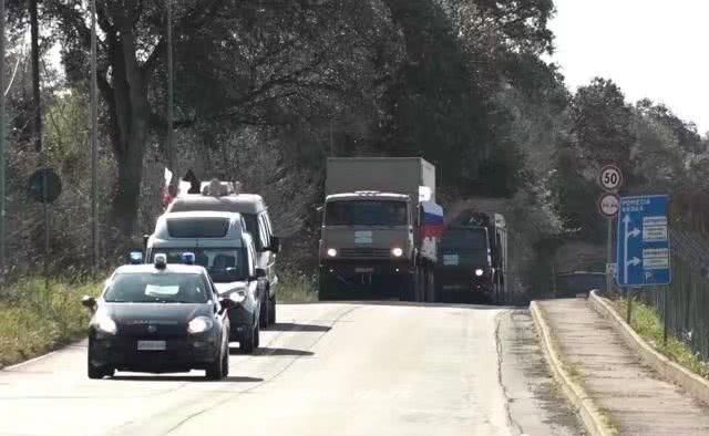  [意大利]美军五大主力刚到，就爆发病毒被困重灾区：大批俄军突然从天而降